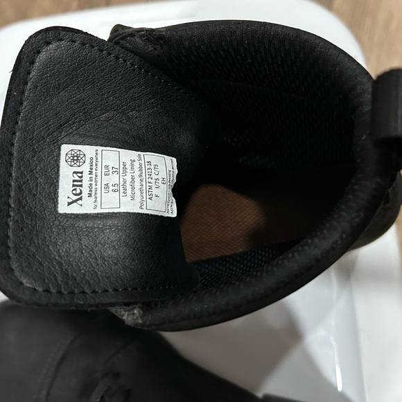 Xena Inertia Safety boot black suede - Picture 14 of 14